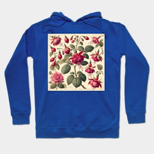 Fuchsia rose Hoodie